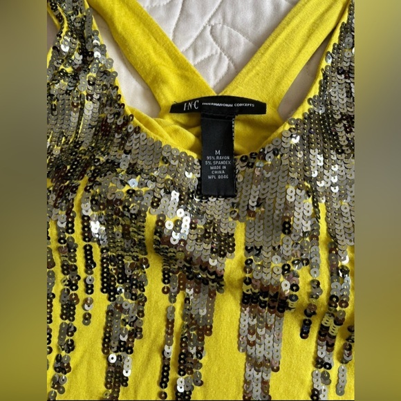 INC Sequin top - Picture 4 of 4